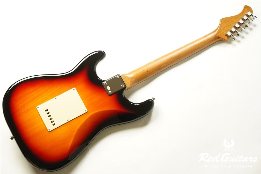 Bacchus BST-2-RSM/R - 3 Tone Sunburst | Red Guitars Online Store